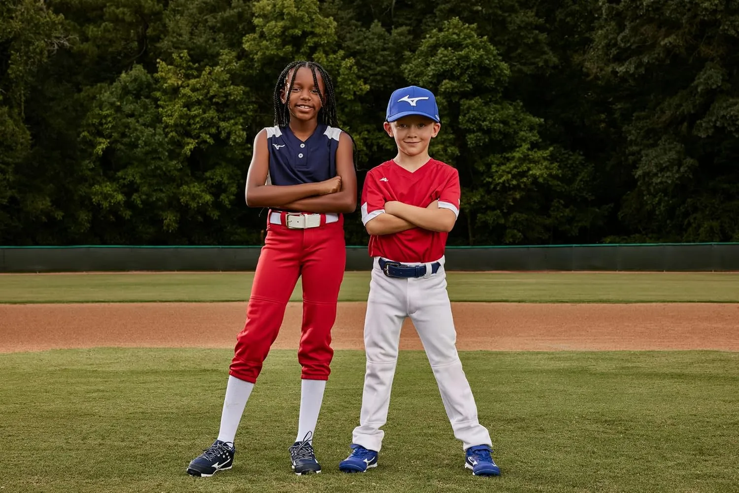 Mizuno Girls' Belted Fastpitch Softball Pant