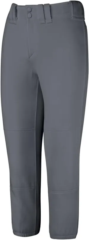 Mizuno Girls' Belted Fastpitch Softball Pant