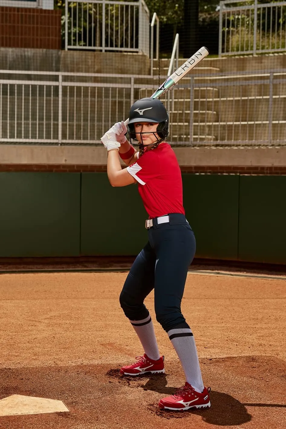 Mizuno Girls' Belted Fastpitch Softball Pant
