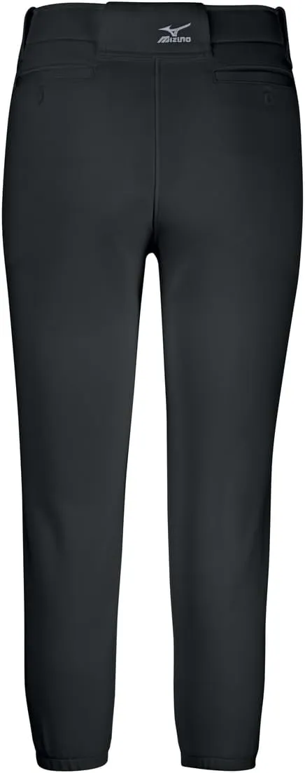 Mizuno Girls' Belted Fastpitch Softball Pant
