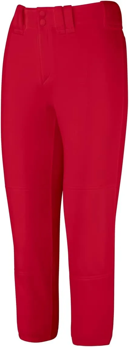 Mizuno Girls' Belted Fastpitch Softball Pant