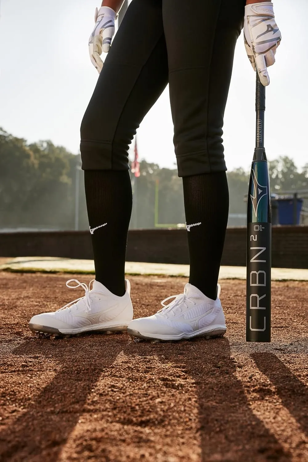 Mizuno Girls' Belted Fastpitch Softball Pant