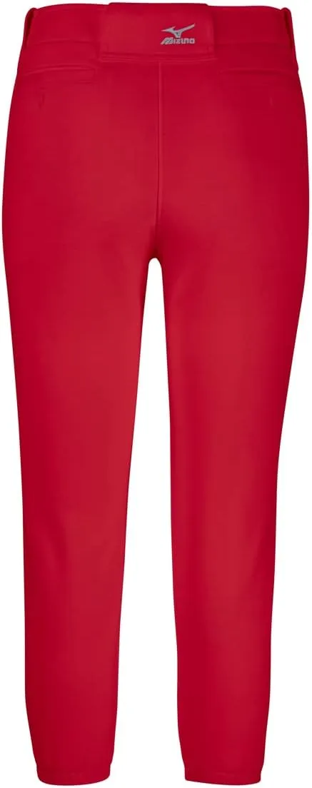 Mizuno Girls' Belted Fastpitch Softball Pant