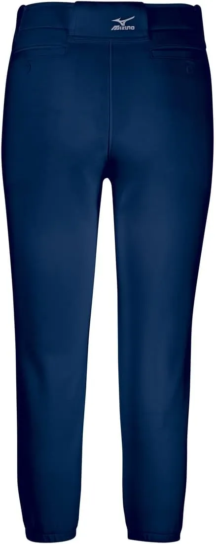 Mizuno Girls' Belted Fastpitch Softball Pant