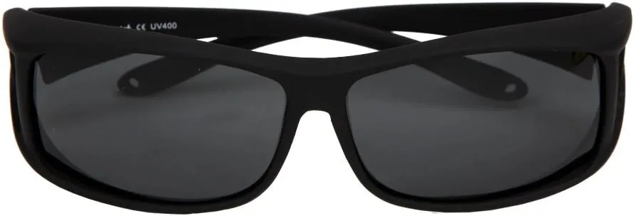 Polarized Solar Shield Fit Over Glasses Driving Sunglasses for Men and Women