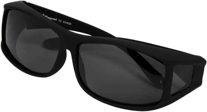 Polarized Solar Shield Fit Over Glasses Driving Sunglasses for Men and Women