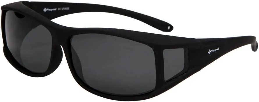 Polarized Solar Shield Fit Over Glasses Driving Sunglasses for Men and Women