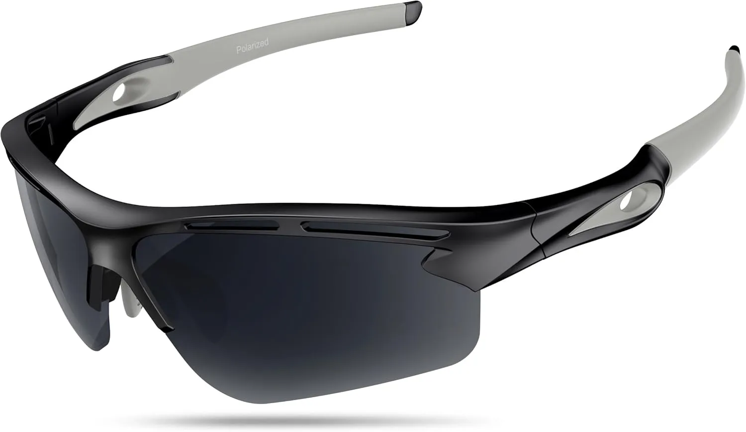 Polarized Sports Sunglasses for Men Women Youth Baseball Running Cycling Driving Fishing Tennis Golf Motor TAC UV400 TR90