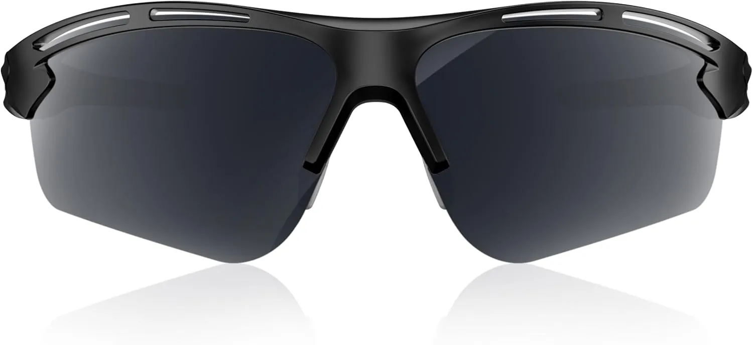 Polarized Sports Sunglasses for Men Women Youth Baseball Running Cycling Driving Fishing Tennis Golf Motor TAC UV400 TR90