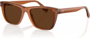 Polarized Sunglasses for Men Women - Black Retro Square Sun Glasses Driving Fishing UV400 Protection
