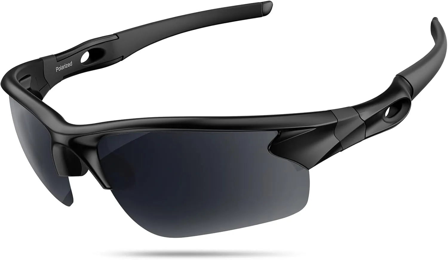 Polarized Sunglasses for Men Women Running Sunglasses Sports Cycling Driving Fishing Baseball Golf TAC UV400 TR90
