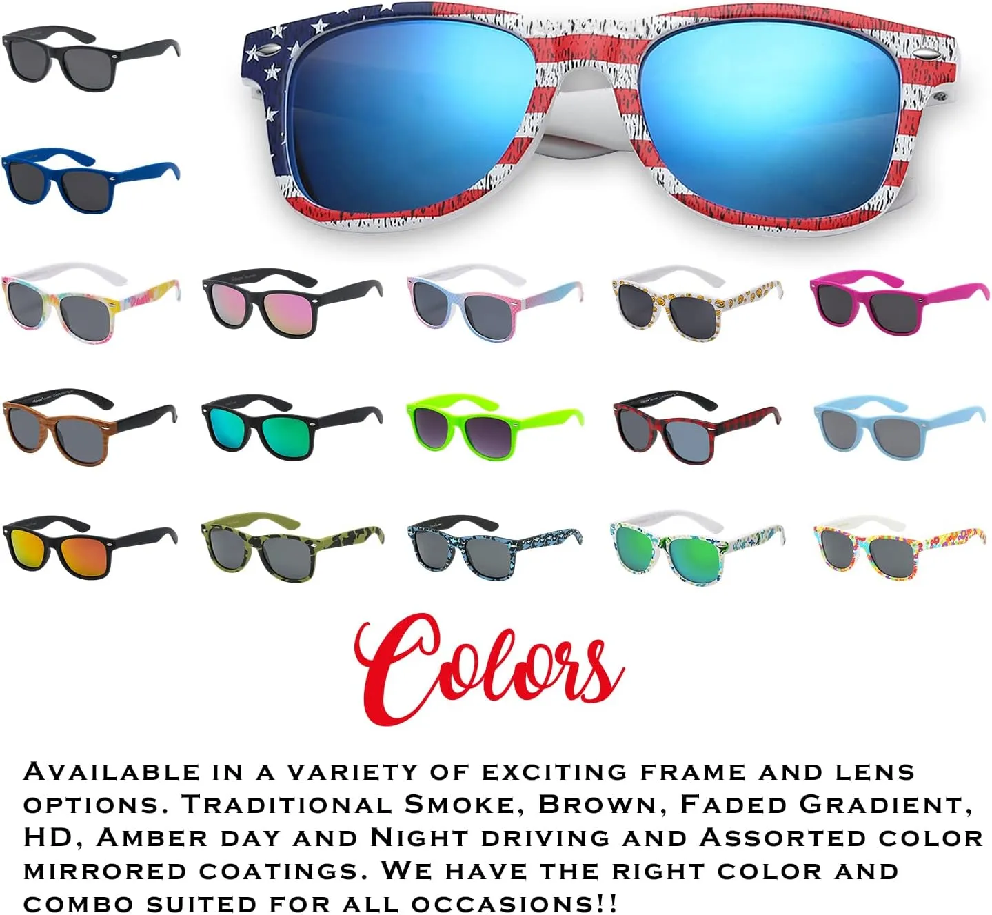PolarSpex Toddler Sunglasses UV Protection  Unbreakable Kids Polarized Sunglasses with Case for Boys & Girls age 2-8