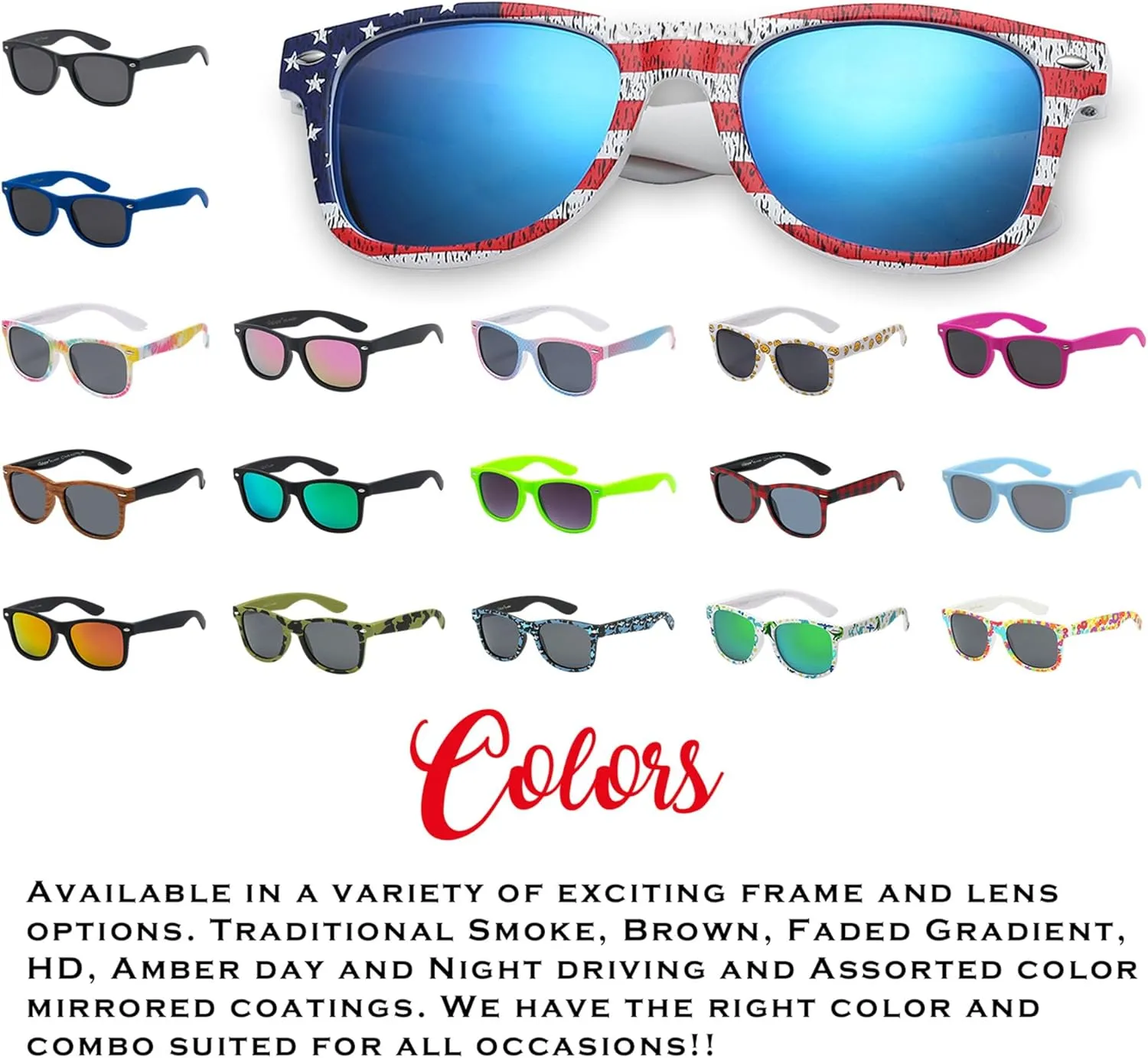 PolarSpex Toddler Sunglasses UV Protection  Unbreakable Kids Polarized Sunglasses with Case for Boys & Girls age 2-8