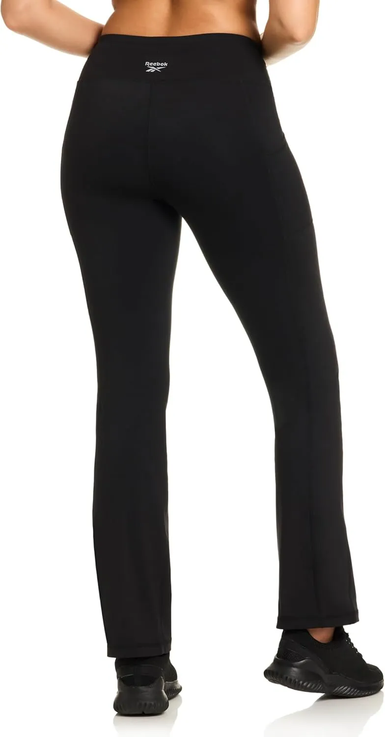 Reebok Women's Caffeine Highrise Bootcut Pant