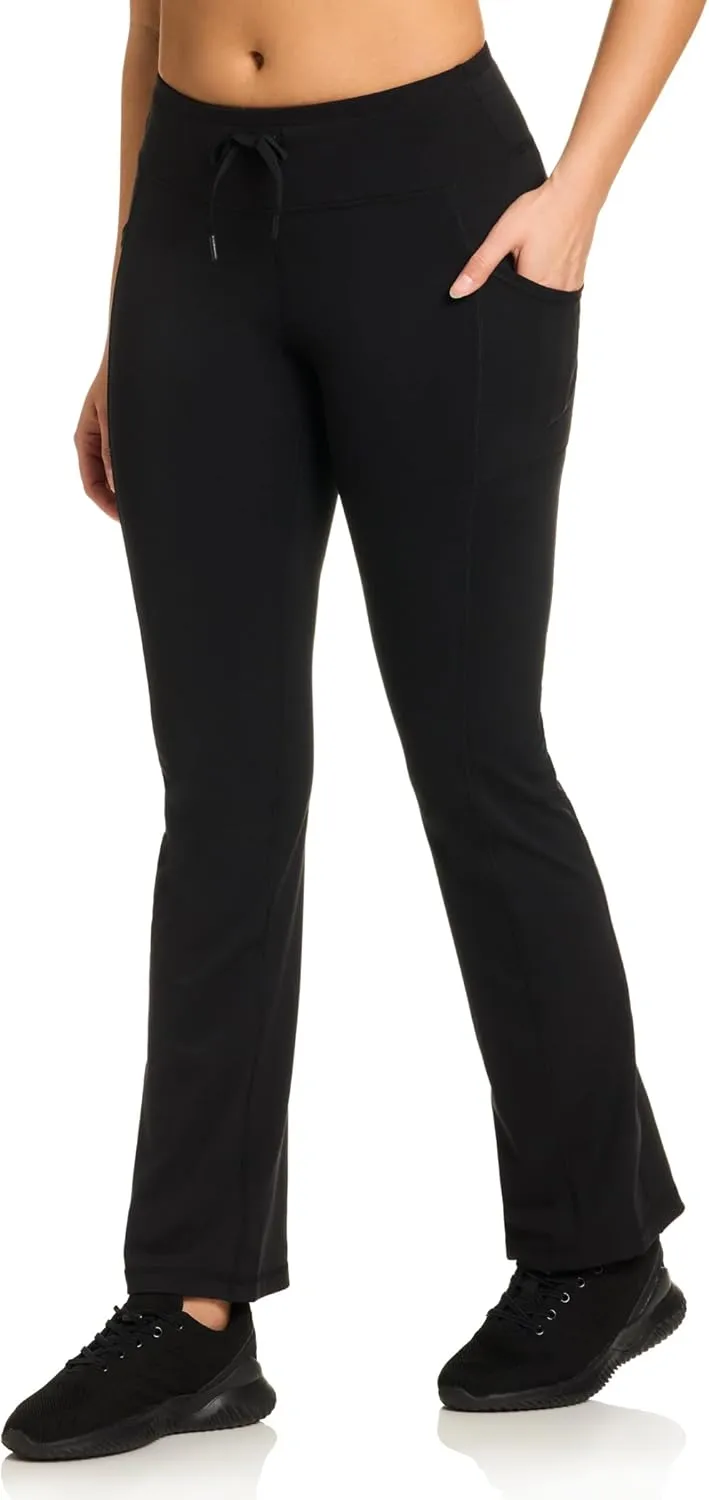 Reebok Women's Caffeine Highrise Bootcut Pant