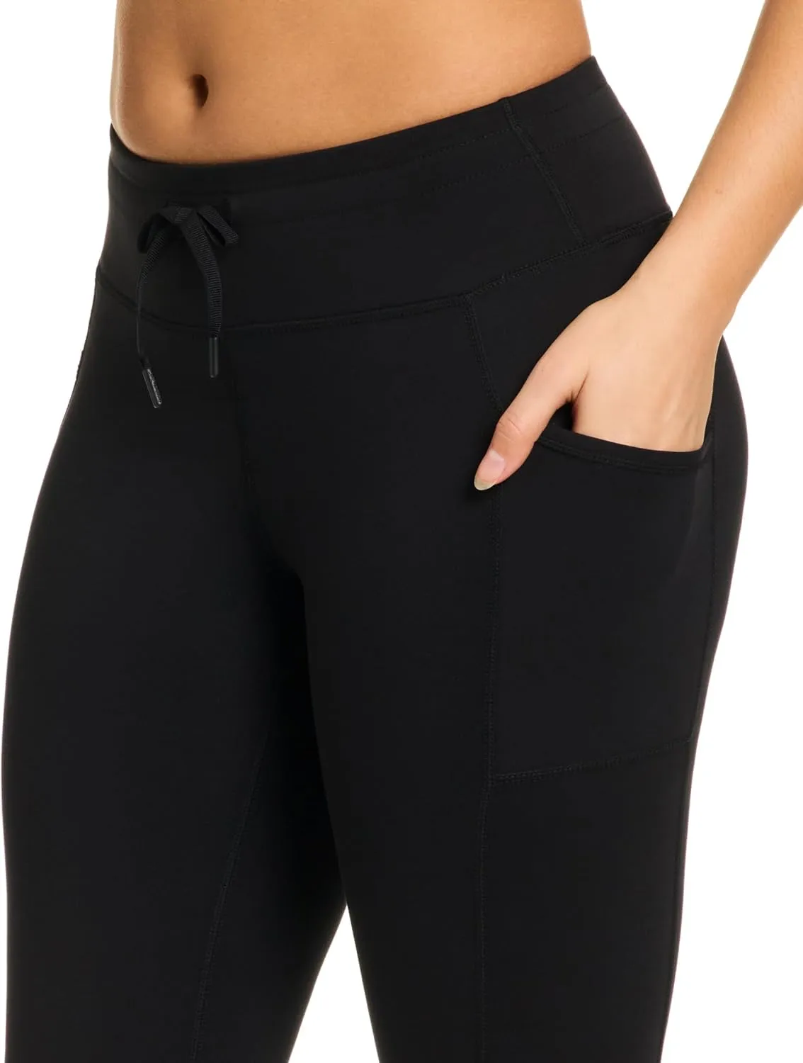 Reebok Women's Caffeine Highrise Bootcut Pant