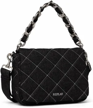 Replay Ladies Cotton Handbag