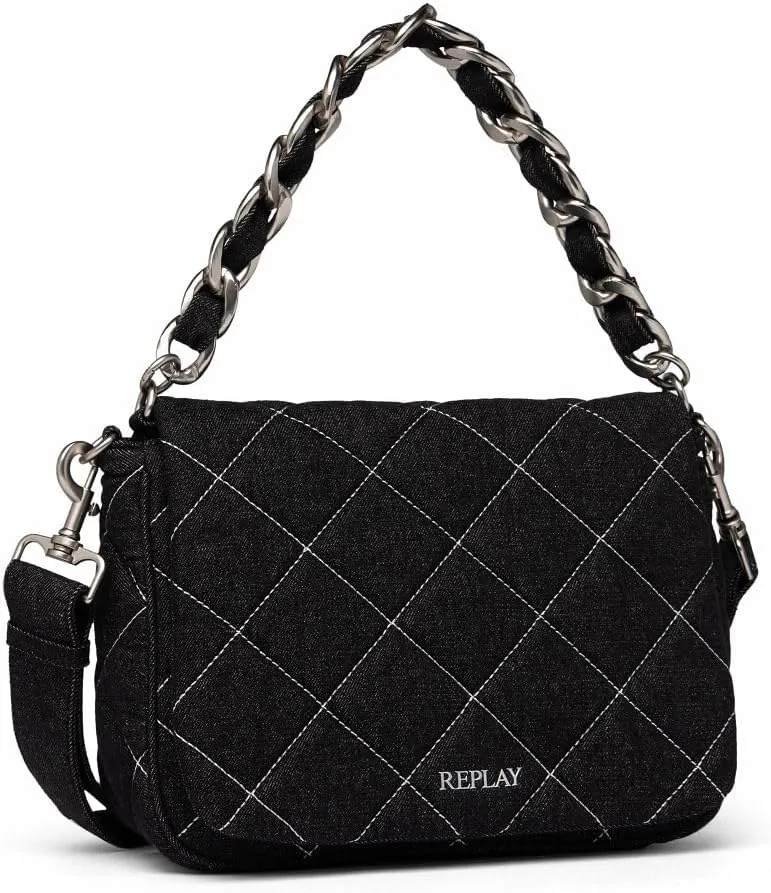 Replay Ladies Cotton Handbag