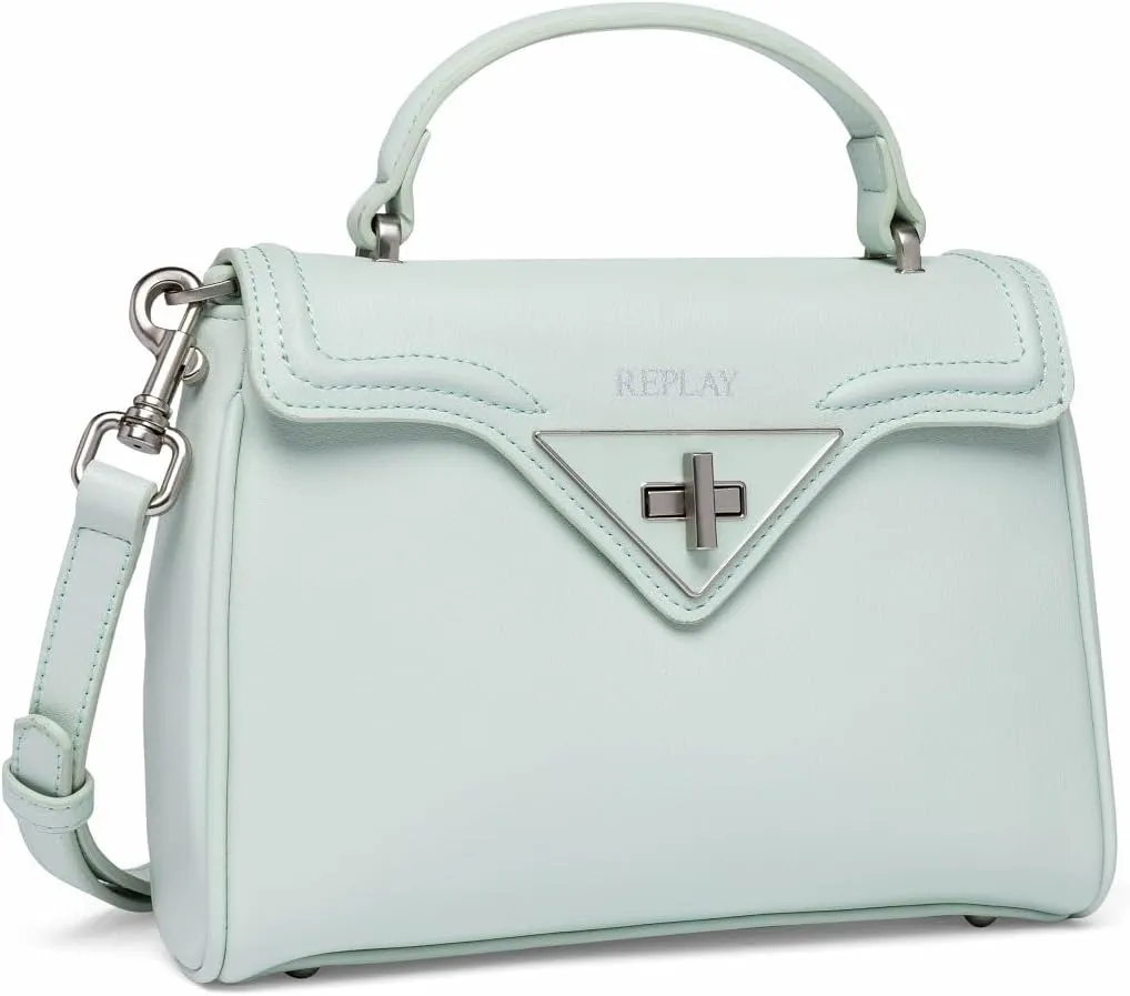 Replay Ladies Faux Leather Handbag