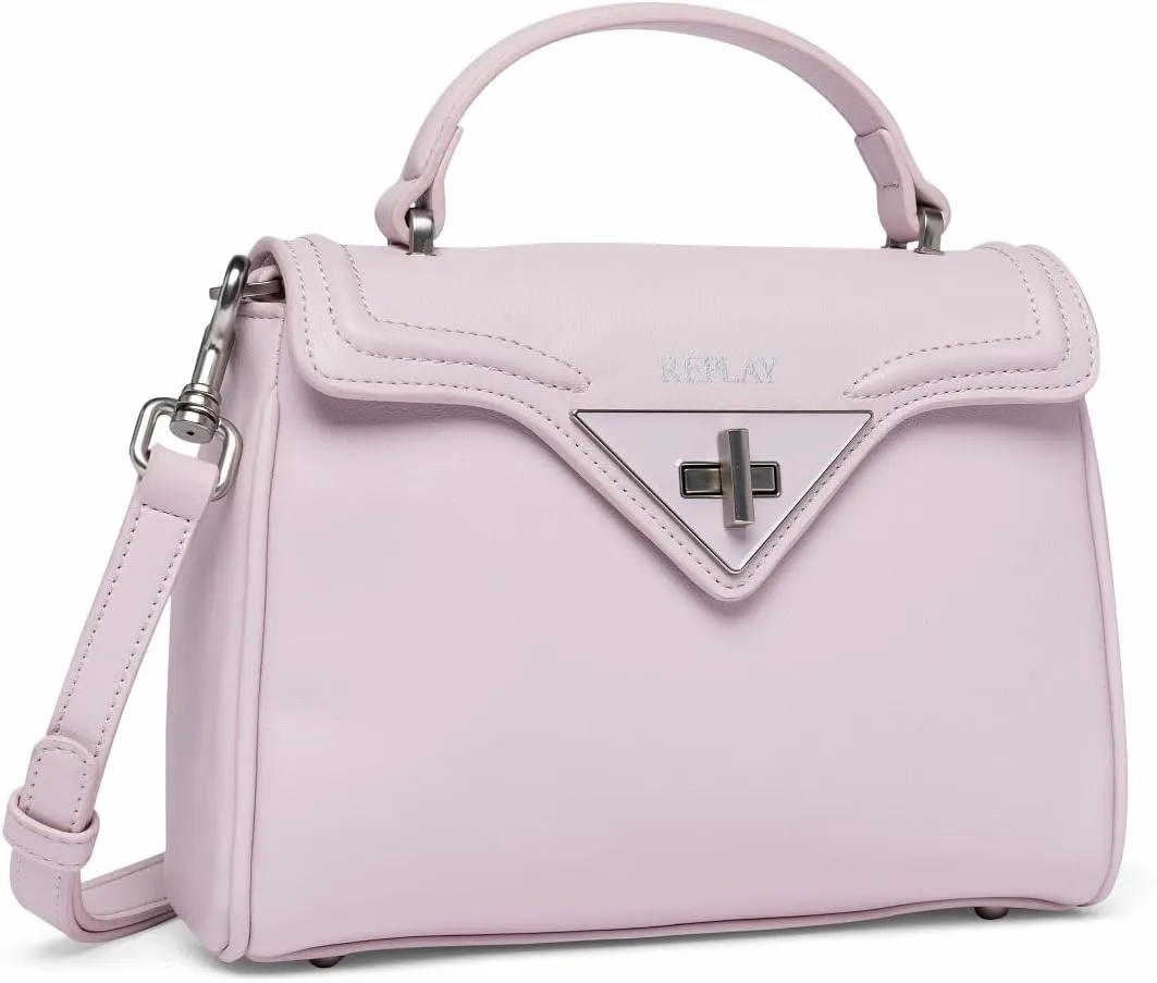 Replay Ladies Faux Leather Handbag