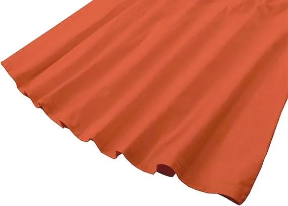 SANGTREE Women's Casual Cotton Linen Skirts with Pockets