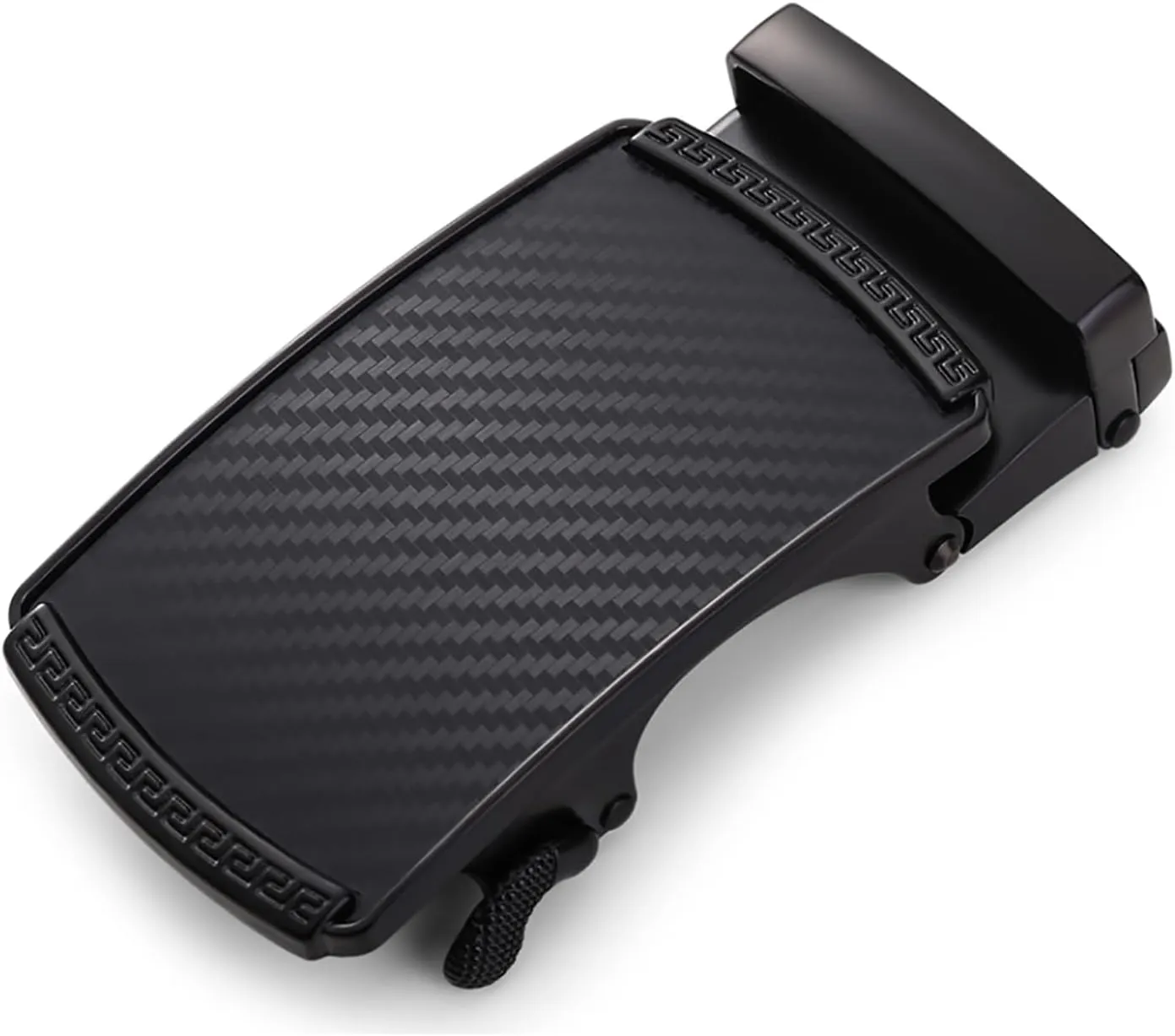 SENDEFN 35MM Ratchet Belt Buckle Only for 1 3/8" Slide Belt Strap, Automatic Click Buckle Adjustable