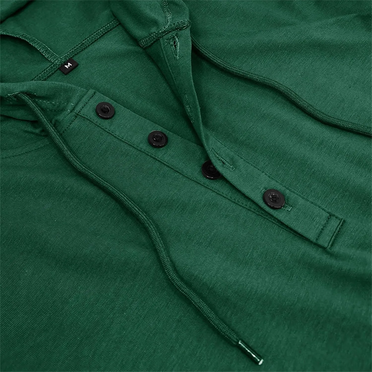 Short Sleeve Hoodies for Men Regular Fit Casual Pullover Tshirts Workout Summer Gym Quick Dry Lightweight Sweatshirts