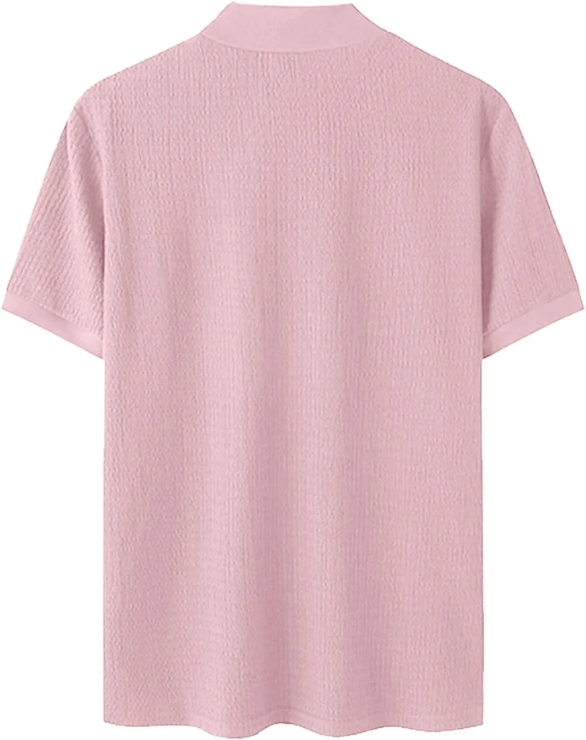 Short Sleeve Shirts for Men Basic Mock Turtleneck Regular Fit Undershirt Fall Thermal Pullover Solid Color Tops