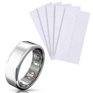 Smart Ring Size Adjuster for Oura Ring Gen 4/3/Samsung Galaxy Ring/Ultra Human Ring AIR/RingConn 2/1, Invisible Accessories for Loose Ring Sizing Kit Fit