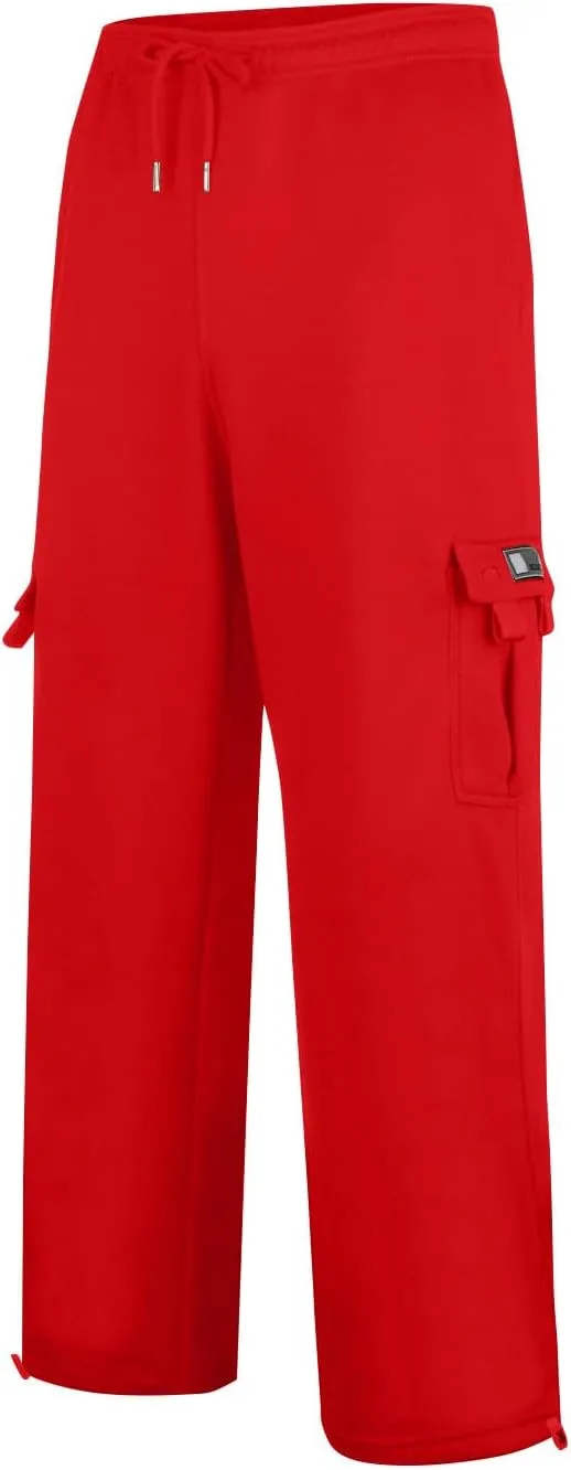 Sport Casual Capri Pant Cuffed Multi-Pocket Work Pants