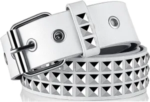 Studded Punk Y2K Goth Belt for Men or Women