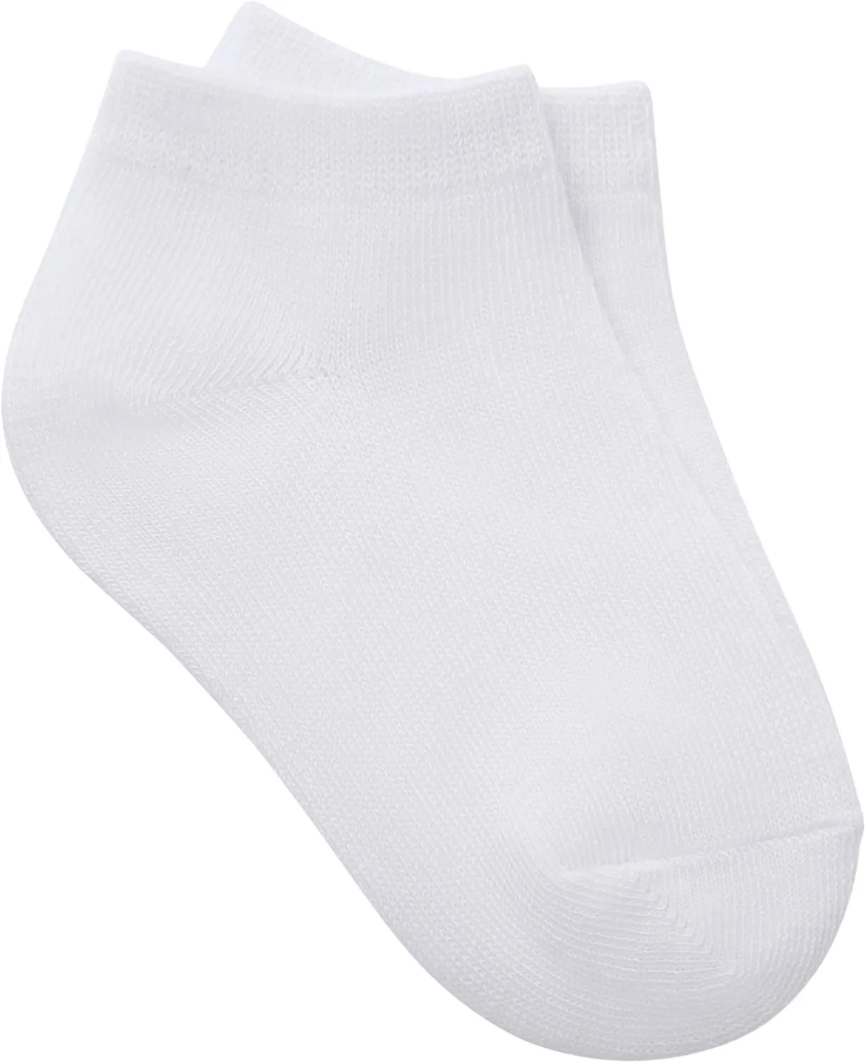 Tenpluszero 20 Pairs Toddler Kids Socks Half Cushion Low Cut Ankle Socks Boy Girl Athletic Socks