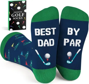 VICRAZY Golf Gifts for Men, Golf Socks for Men - Golf Accessories for Men - Golf Stuff, Stocking Stuffers for Men