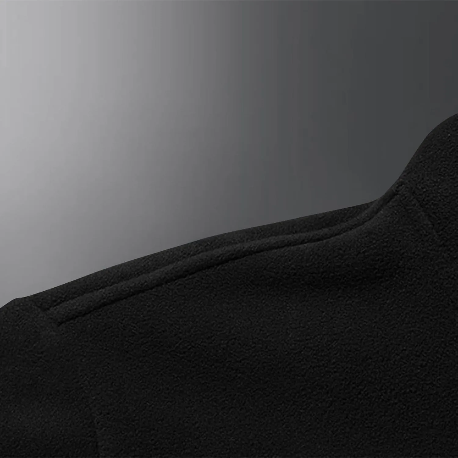 Winter Coats for Men Thick Thermal Band Collar Fleece Lined Solid Jacket Full Zip Long Sleeves Warm Cargo Jackets