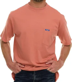 Wrangler Big and Tall T-Shirt for Men - Cotton Tee with Chest Pocket
