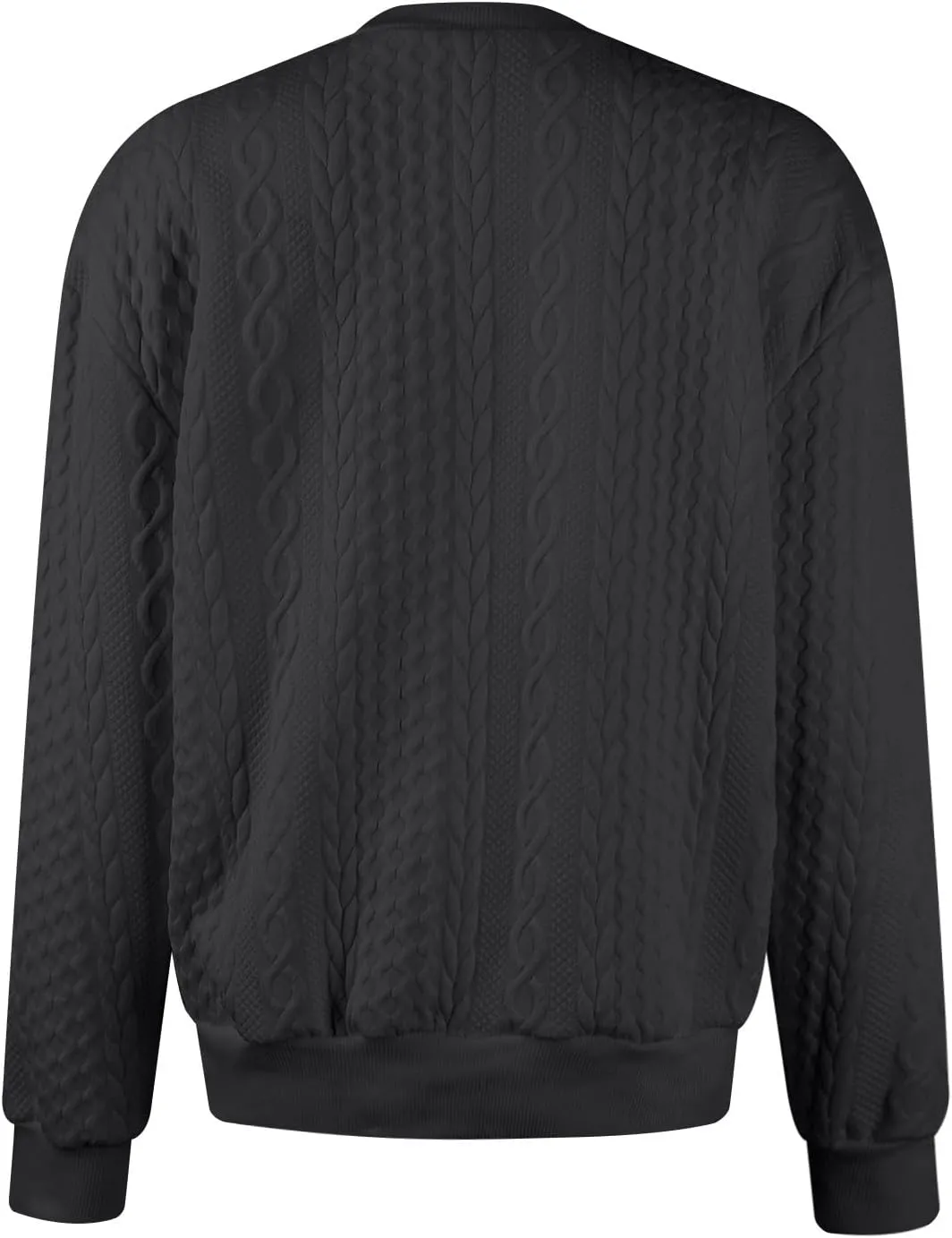 Zip Up Jackets for Women Lightweight Cable Knit Bomber Jacket Long Sleeve Jacquard Coatigan Casual Loose Outwear Coats